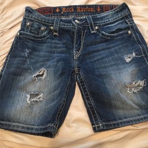Rock revival shorts