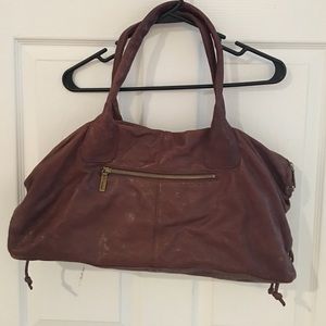 Brown "leather" Bag