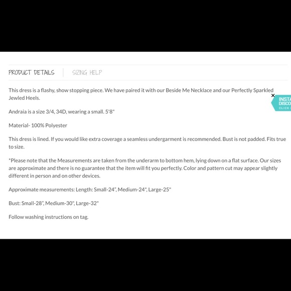 🆕Dress In awesome sequins. - Picture 5 of 5