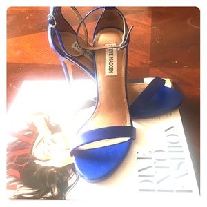 Steve Madden Ankle Strap Heels