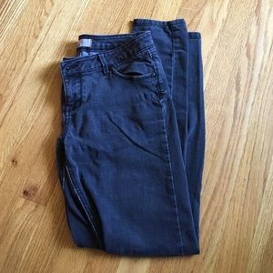 Faded black XXI skinny jean