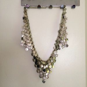 Silver Dance Coin Belt