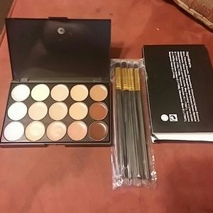 This is a contouring kit .I bought it from amazon