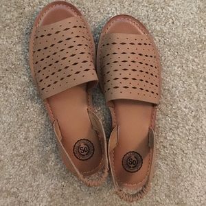 Brown sandals
