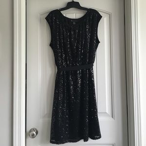Lane Bryant Sequin Cocktail Dress