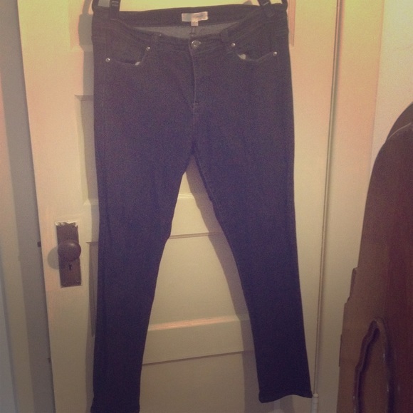 Forever 21 Plus (Faith 21) Skinny Jeans - Picture 1 of 4