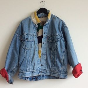 Vintage Levi Denim Jacket