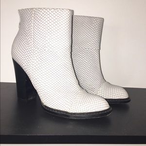 Nasty Gal White Boots