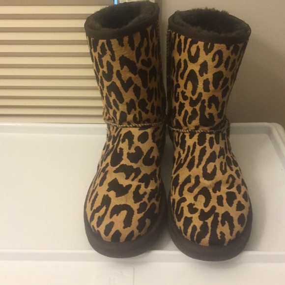 Authentic Cheetah print Uggs