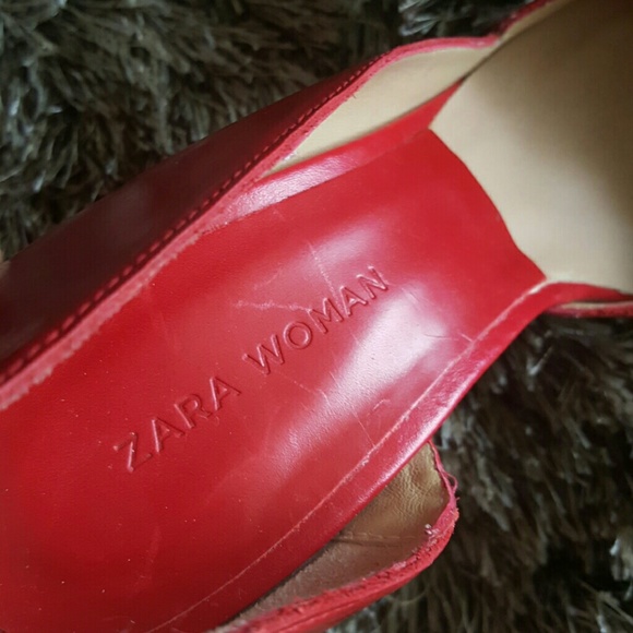 🍍SALE🍍 Additional photos of zara asymmetric pump - Picture 4 of 4