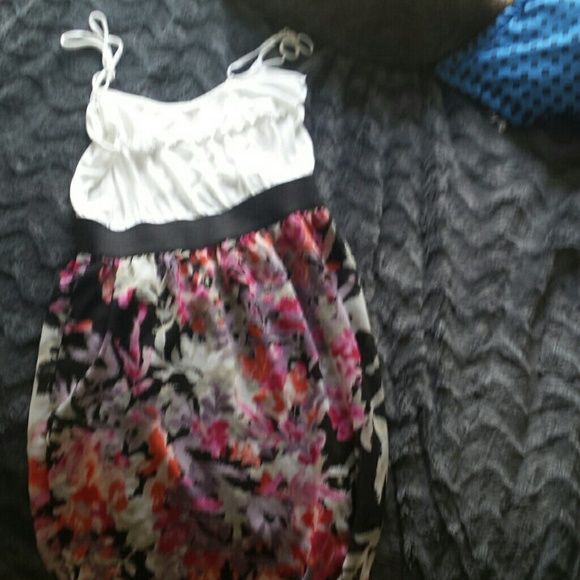 Floral dress