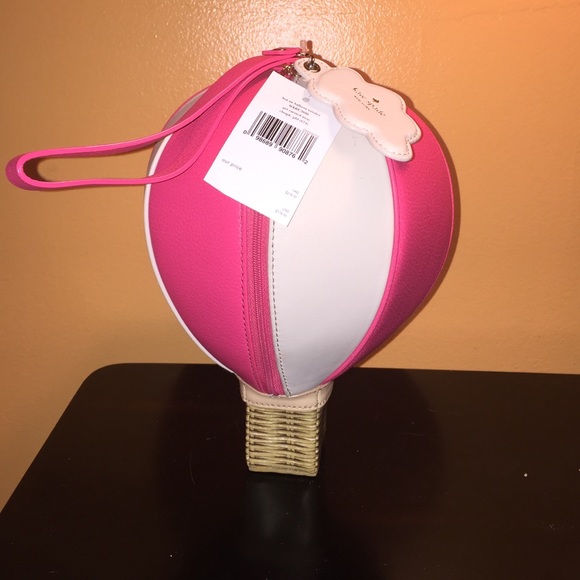 Kate Spade Get Carried Away balloon wristlet.