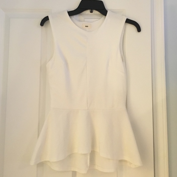 Peplum top