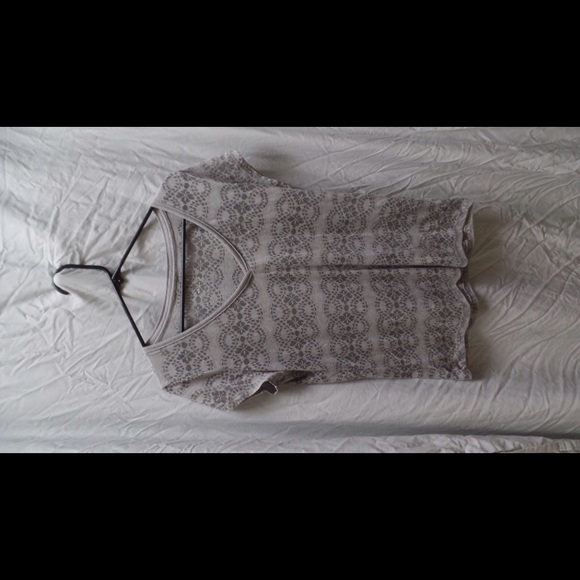 Grey designed t-shirt