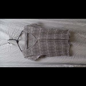 Grey designed t-shirt