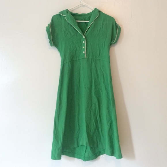 Vintage green dress