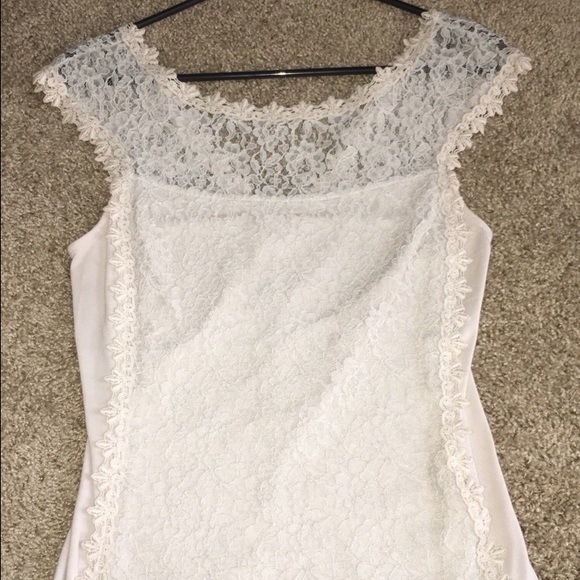 Lacy top Express