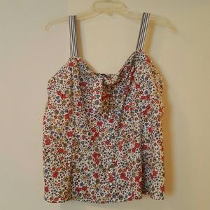 Sleeveless blouse