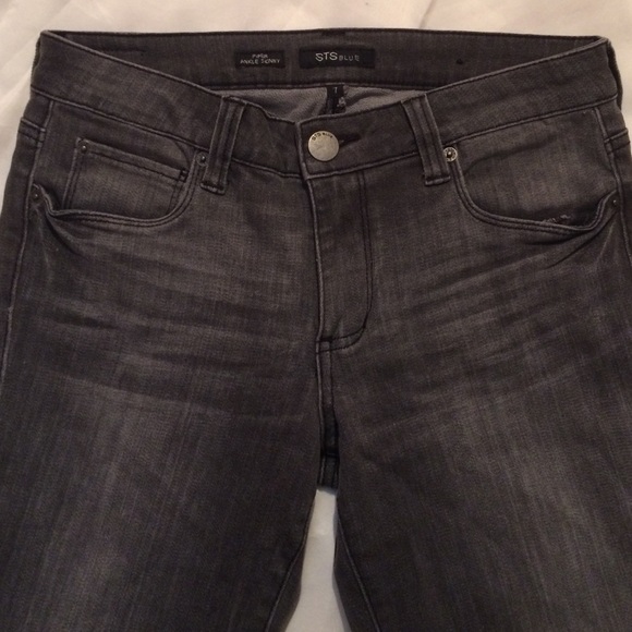 🔥1Day sale STS Blue brand/Grey color  Skinny SZ 7
