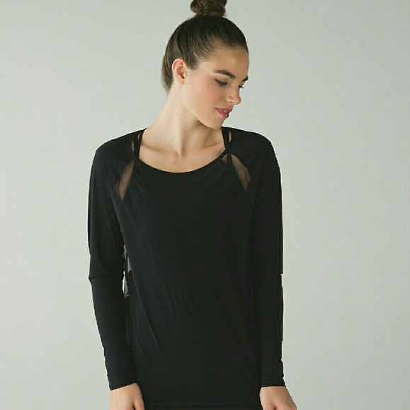 NWT Lululemon If You're Lucky Long Sleeve Tee SZ 8 - Picture 2 of 3