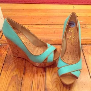 🎉Brand NWT Jessica Simpson wedges🎉