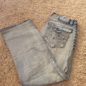 Men's Mek jeans Caledonia boot cut 34/34