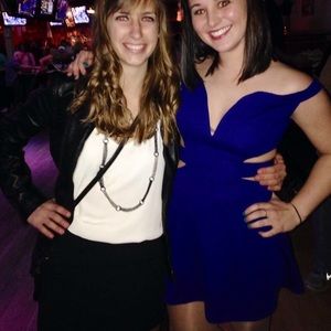 Blue Off the Shoulder Skater Dress with Cutouts