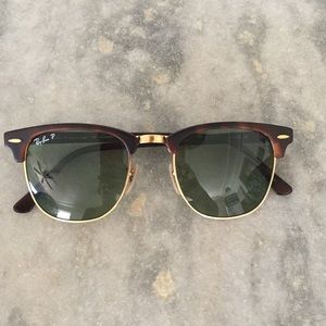 Club master Ray ban sunglasses