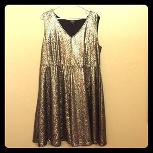 Glitter party dress torrid plus size sparkles