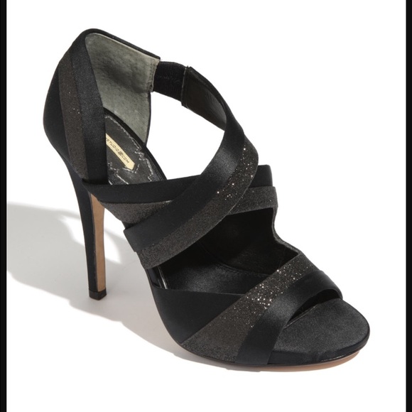 MaxStudio Emori black sandals sz 8.5
