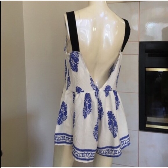 House of three romper - Picture 2 of 2