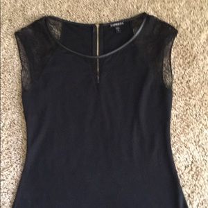 Express lacy top