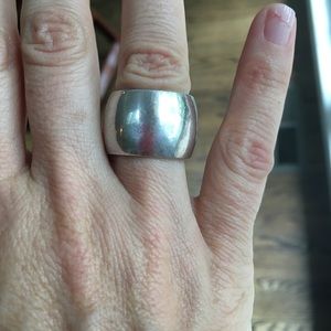 Silver Silpada ring