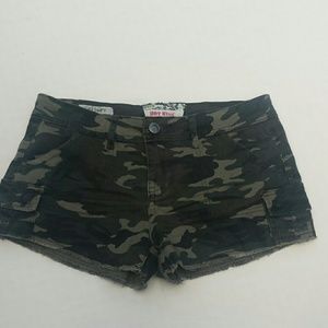 Camouflage Shorts