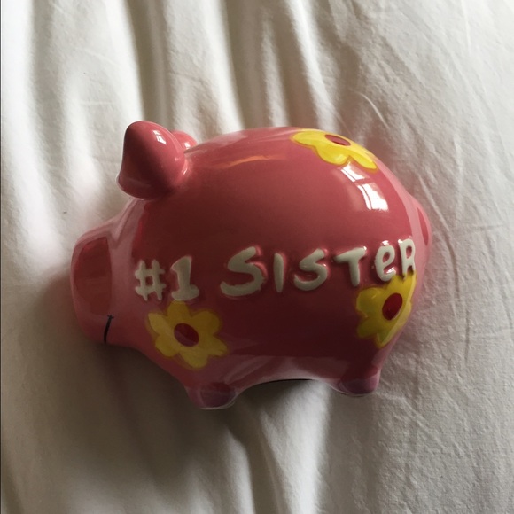 Ceramic piggy bank