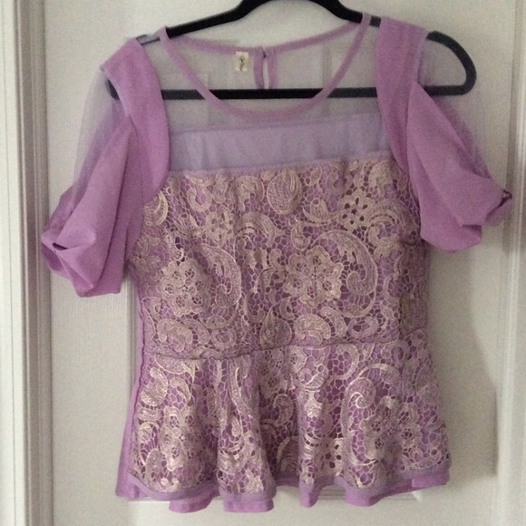 Lilac blouse