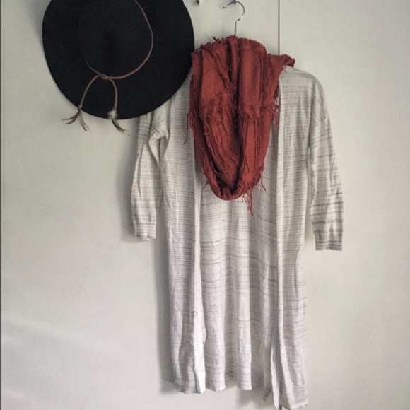 Light and Long Cardigan