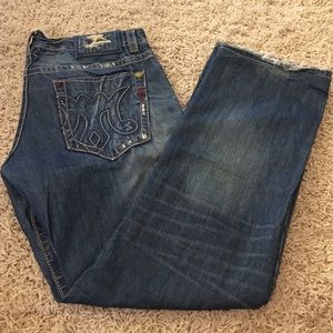Men's Mek jeans Malibu straight 34/34