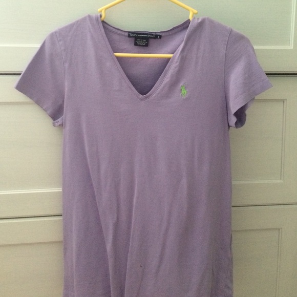 Purple Polo