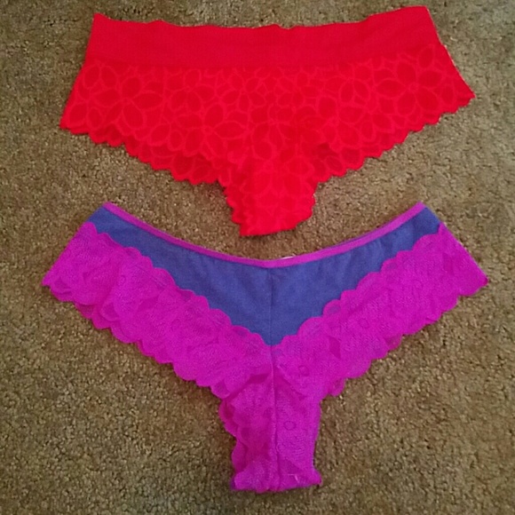 PINK Cheeky Panties