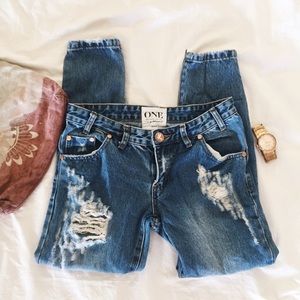 One teaspoon jeans