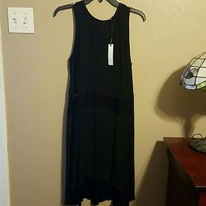 Sanctuary clothing black dress size m nwt