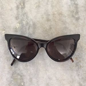 Wildfox cat eye sunglasses