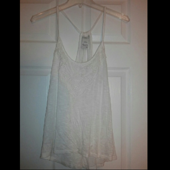 American Rag Crochet Tank - Picture 2 of 3