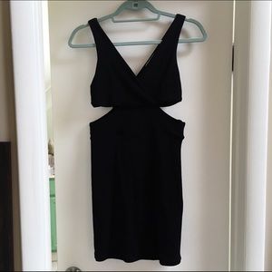 Little Black Dress! Sparkly with cutouts