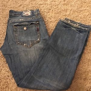 Men's Mek jeans New York straight 34/34