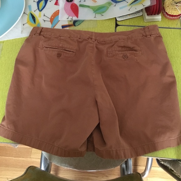 Jcrew Broken In Boyfriend Chino Shorts