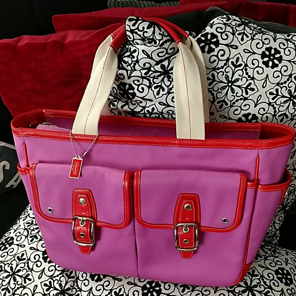 Sale ❤️ Coach Hampton tote bag