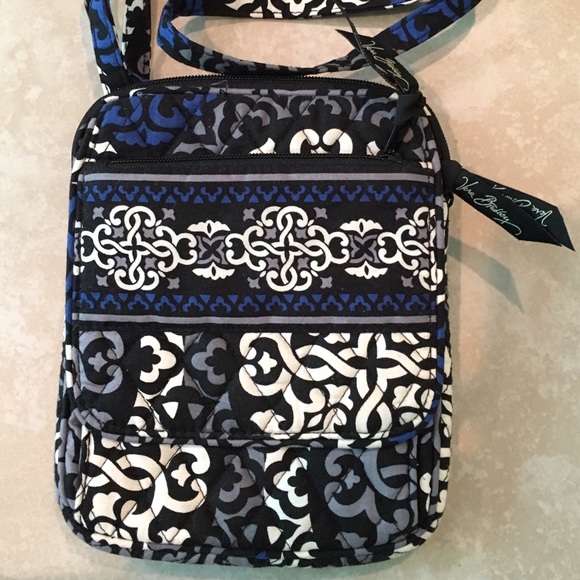 Vera Bradley cross body built in wallet bag