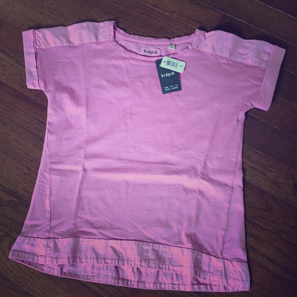 KIDS // kidpik purple shirt